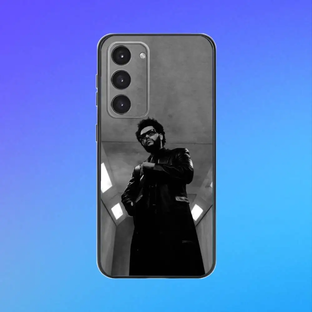 Etui na telefon The Weeknd X-XO do Samsunga A73, A72, A71, A70, A53, A52, A51, czarne, miękkie etui