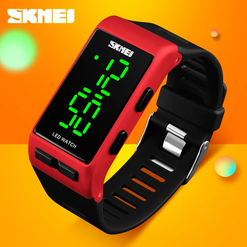 Skmei Mode Outdoor Sport wasserdichte elektronische Uhr Trend Kinder uhr