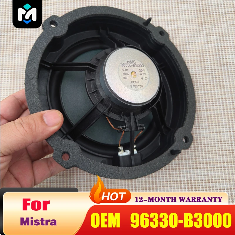 Auto Front Rear Door Bass Sound Loudspeaker Audio Speaker Horn Assembly For Hyu-ndai Mistra  96330-B3000