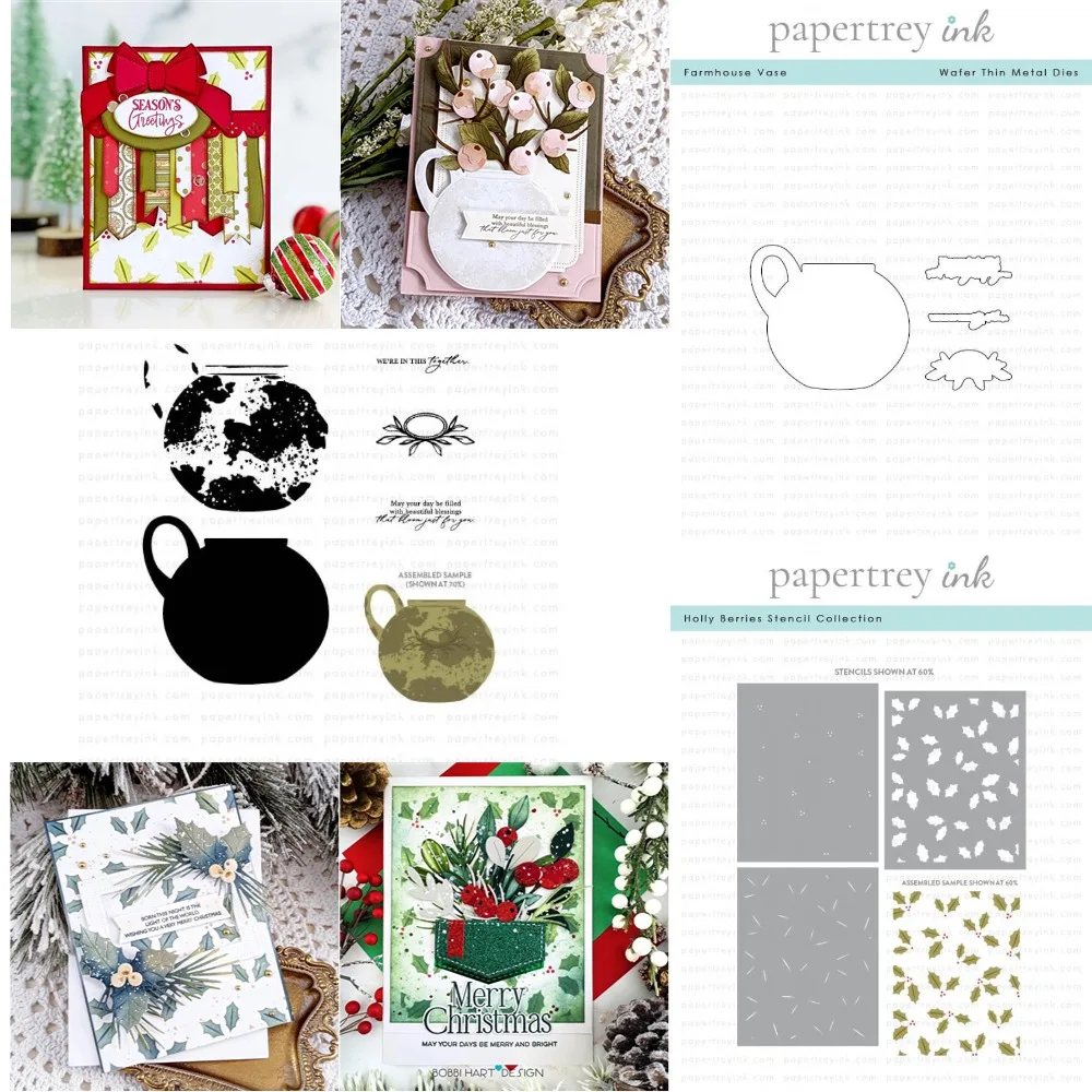 teapot Clear Stamp and Metal Cutting Dies Seal for DIY Die Scrapbooking photo album Card Making Decoration Supplies