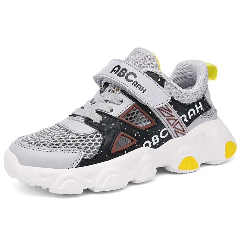 

2026 Kids Shoes Girls Sport Sneakers Summer Children Shoes Boys Fashion Stable Slip Buffer Shock Casual Shoes New Soft Trainer