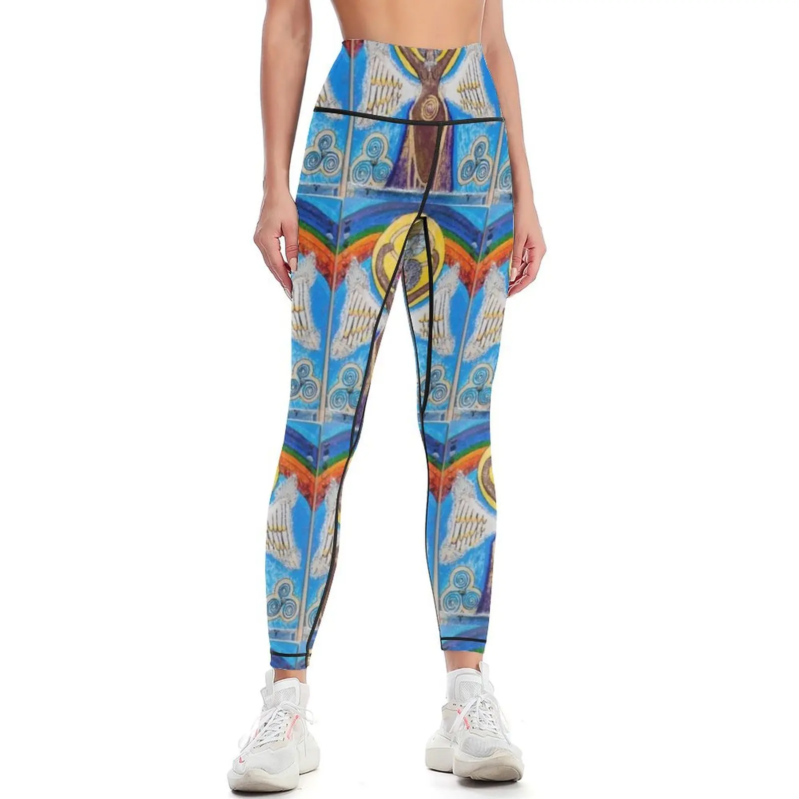 

Sacred Ascension Leggings for fitness joggers for Women's trousers Clothing fitness Womens Leggings