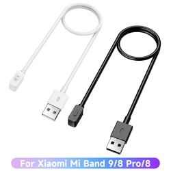 Charger for Xiaomi Smart Band 9/Band 8 Pro/Active/Redmi Watch 4/3 Active Magnetic USB Charging Cable Replacment Charging Cradle