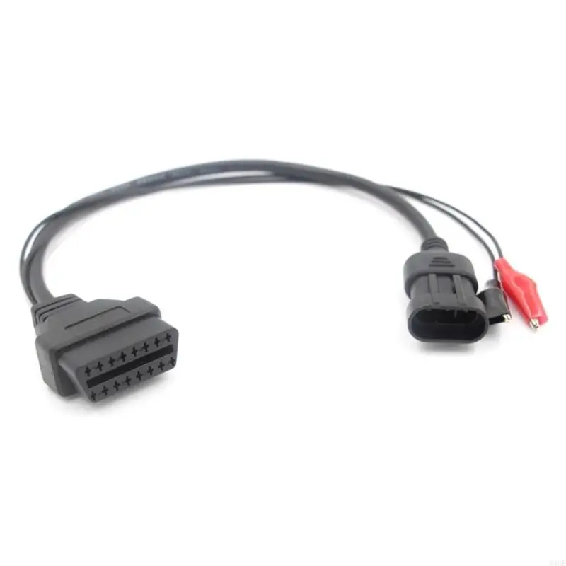 3 PIN -контакт до 16 PIN -CIN OBDII ABD2 Адаптер разъем Автокаптер для Lancia 83ce