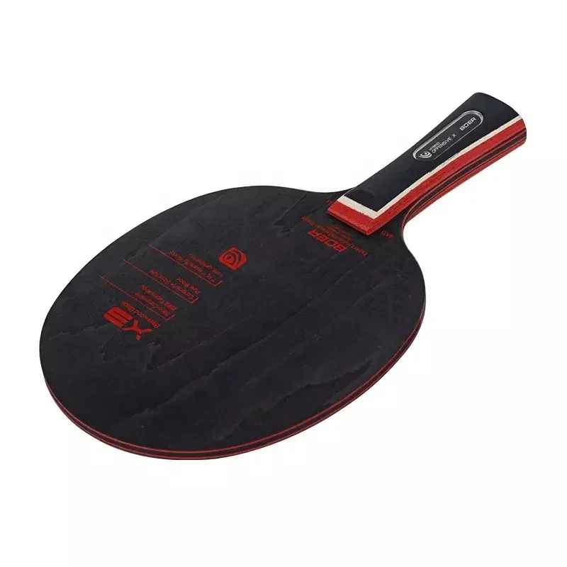 1Pcs Professional Table Tennis Racket Blade Short Long Handle Ping Pong Blade Paddle For Quick Attack Offensive Players