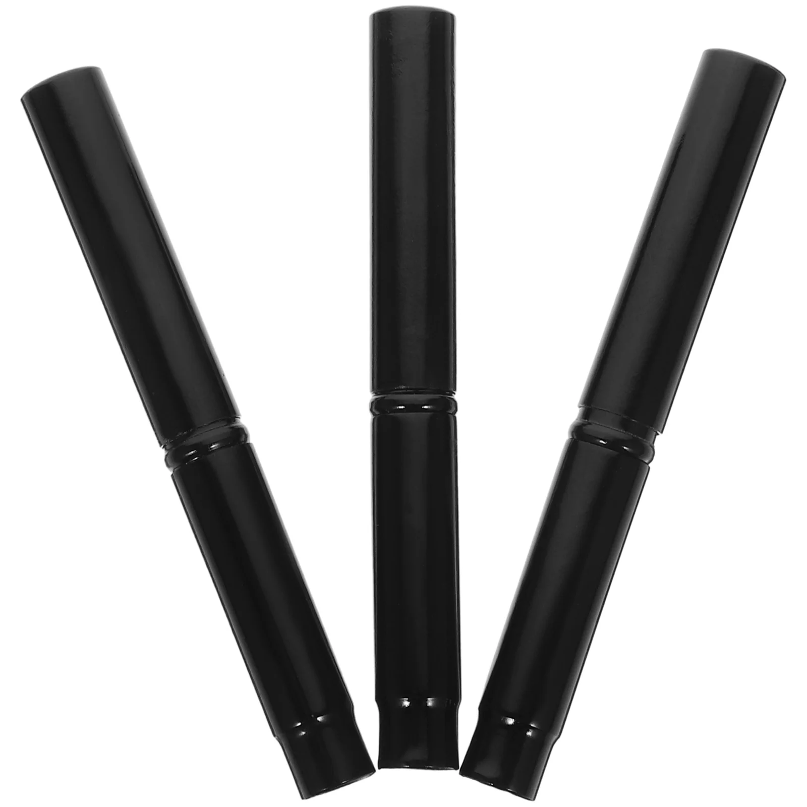 3 pièces baguettes de Mascara à sourcils poils souples pinceaux de maquillage portables multi-usage peignes à cils brosse à cils brosse à cils baguettes