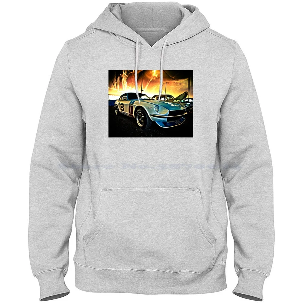 Datsun Z Racing 100% Cotton Hoodie Datsun Z Z Race Car Z Datsun Race Car Datsun Rally 260z 280z 240z