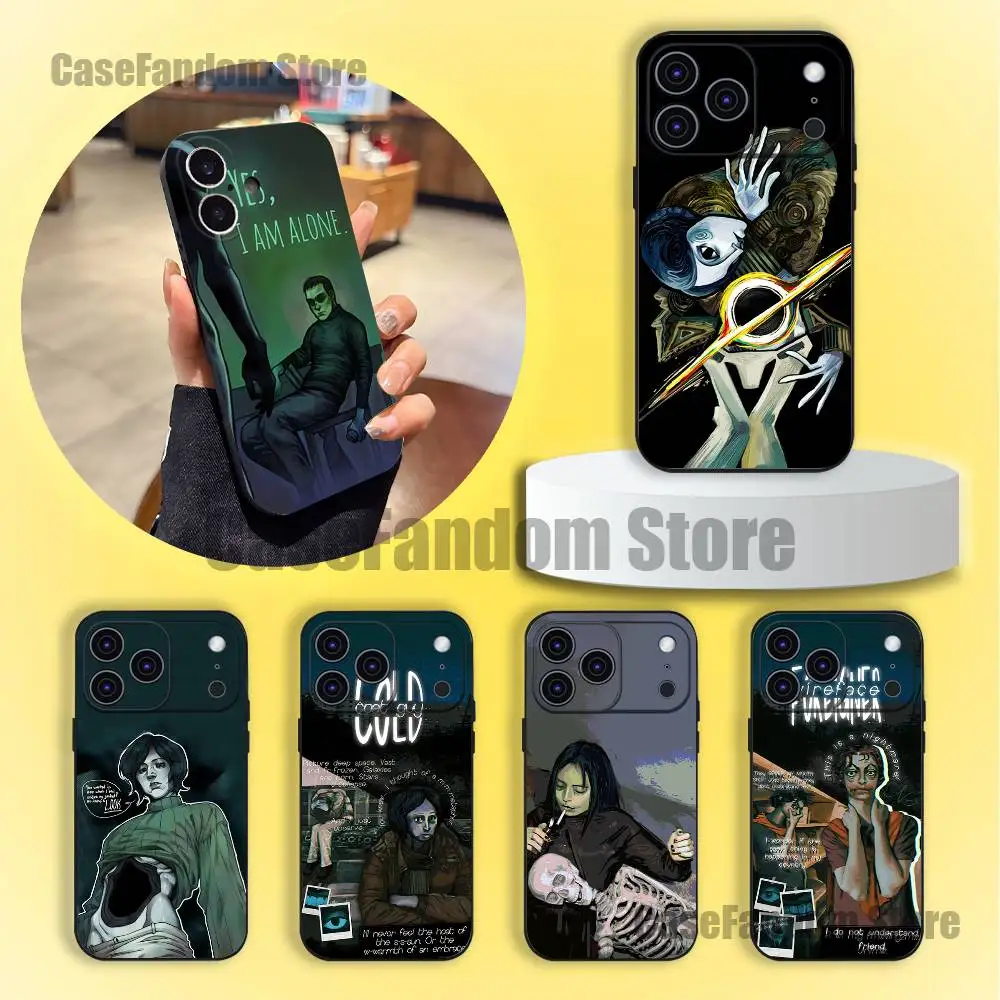 

No I m not a H-Human Black Soft Cover Phone Case For iPhone 17,16,15,14,13,12,11,Pro,Max,Plus