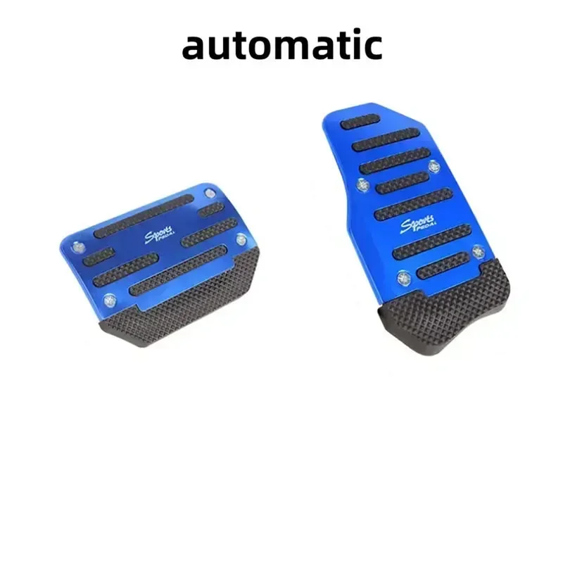 Universele antislip pedaalafdekking voor auto's, interieurmodificatie, accessoires voor het aanpassen van pedalen, antislippedaal