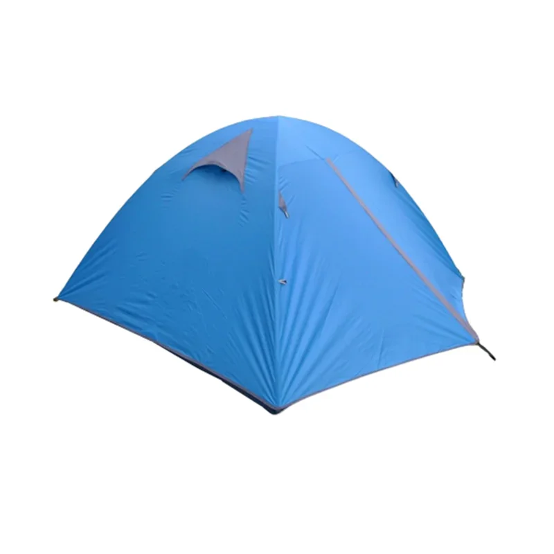 

JWJ-058 Double Layer Outdoor Tent Waterproof Camping 3 Person for Hiking