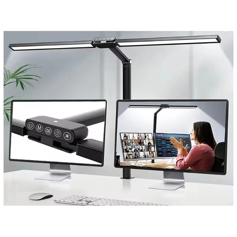 

【Favorite!】Auto Dimming Architect Table Light Led Desk Lamp Office Eye Protection Desk Lamp US Plug