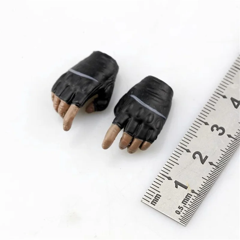 

1/6 Female Soldier MINI Glove Hand HT Class CInterface High Quality Model Toy For 12'' Action Figure Body In Stock