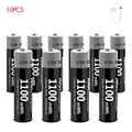 USB AAA 1100mWh 10PC