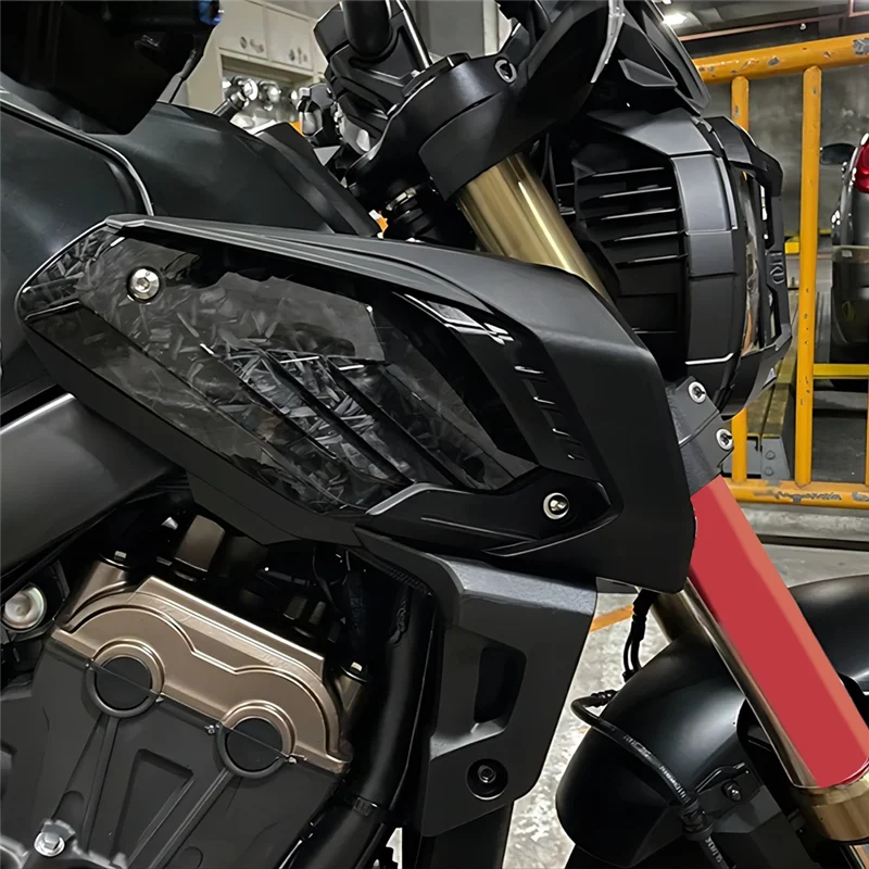 

Wind Winglets Fairing Fin Trim Cover Motorcycle Wing Protector For Honda CB650R CB 650R 2018-2023 Motorcycle Accessories