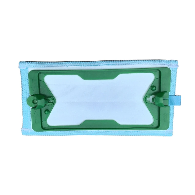 Replacement Plate - Cloth Carrier Suitable For Vorwerk Kobold SP7 SP600 SPB100 Vacuum Cleaner And Cordless Suction Wiper