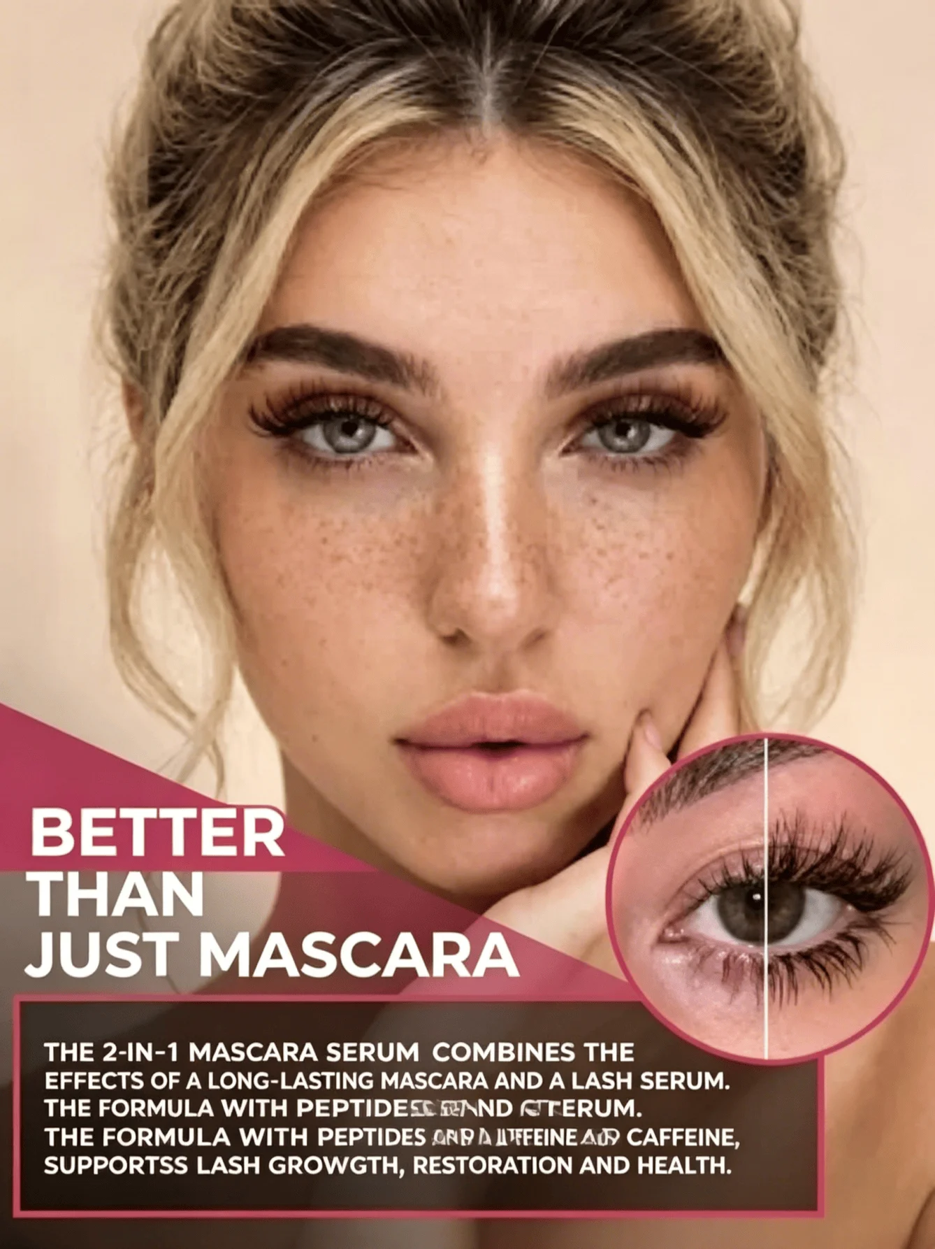 Refined Eyelash Care for Women: Mascara, Eyelash Growth, Eyelash Treatment, Eyebrow Shaping, and Eyelash Styling.
