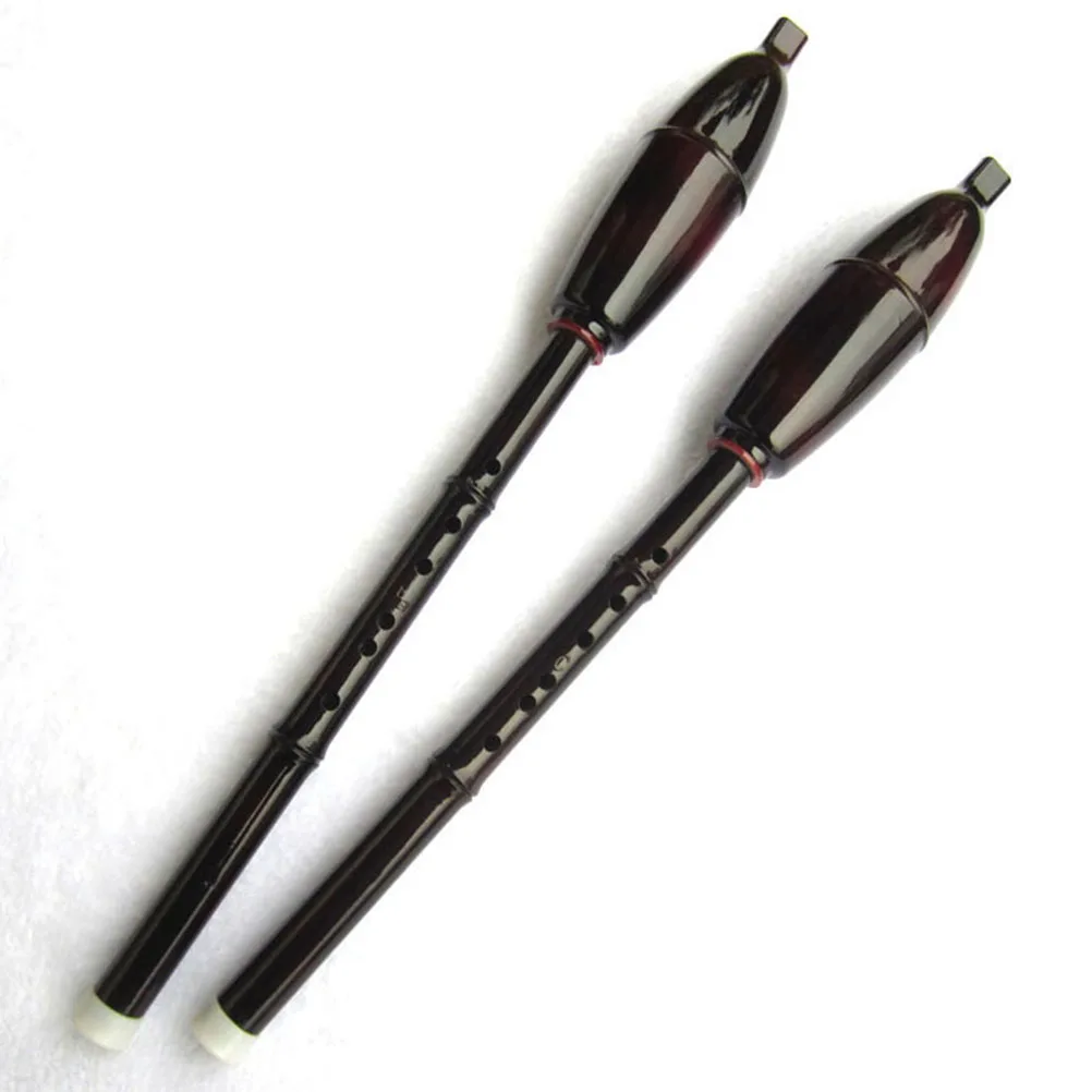 

1 Set B Flat Durable Folk Wind Bawu Instrument Storage Bag Resin Material Beginner Musical Educational Flute Portable Home