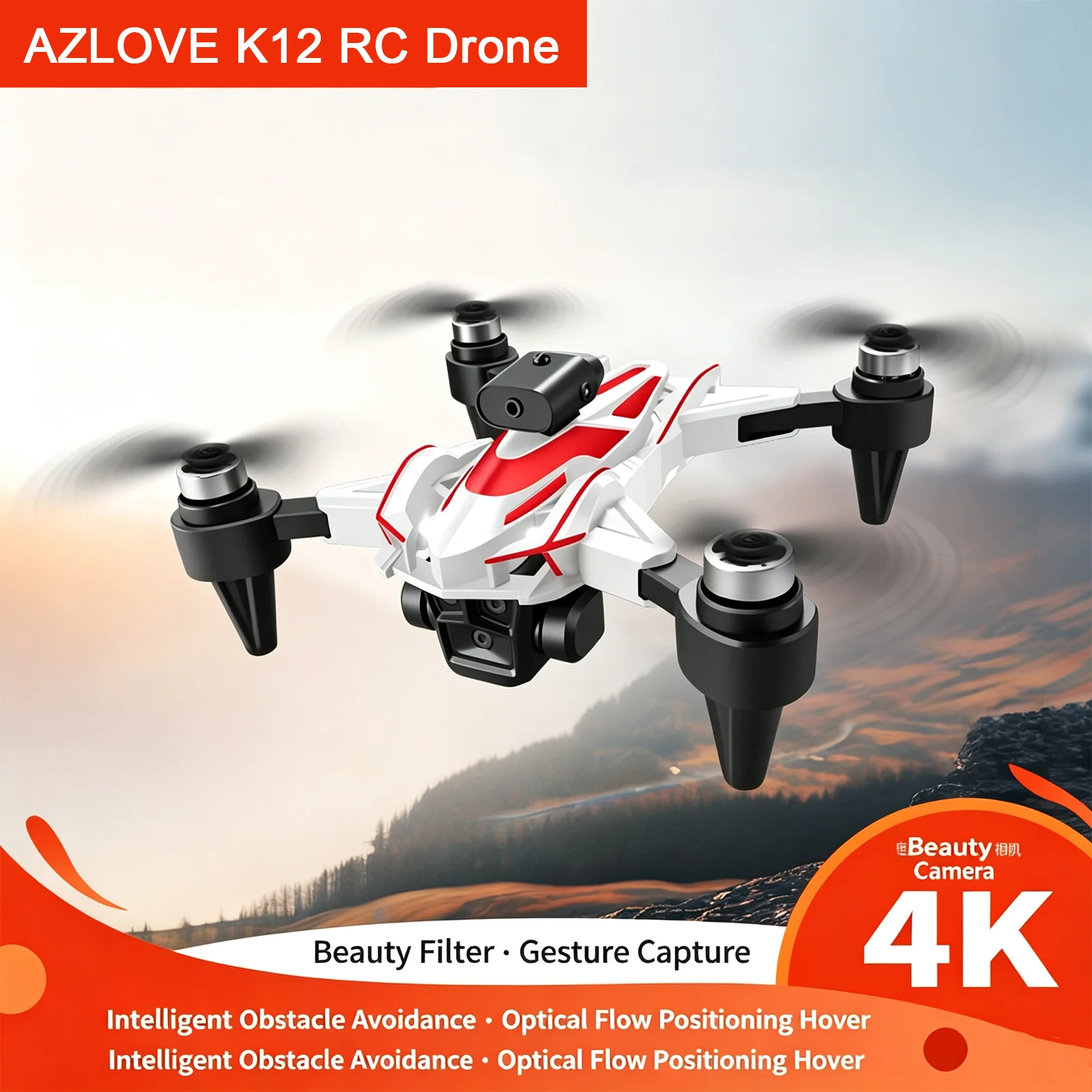 2026年新型k12-max-rcドローン-4kプロフェッショナルhd3カメラuav-360-°-障害物回避機能付きブラシレス折りたたみ式クアッドコプター子供用おもちゃギフト
