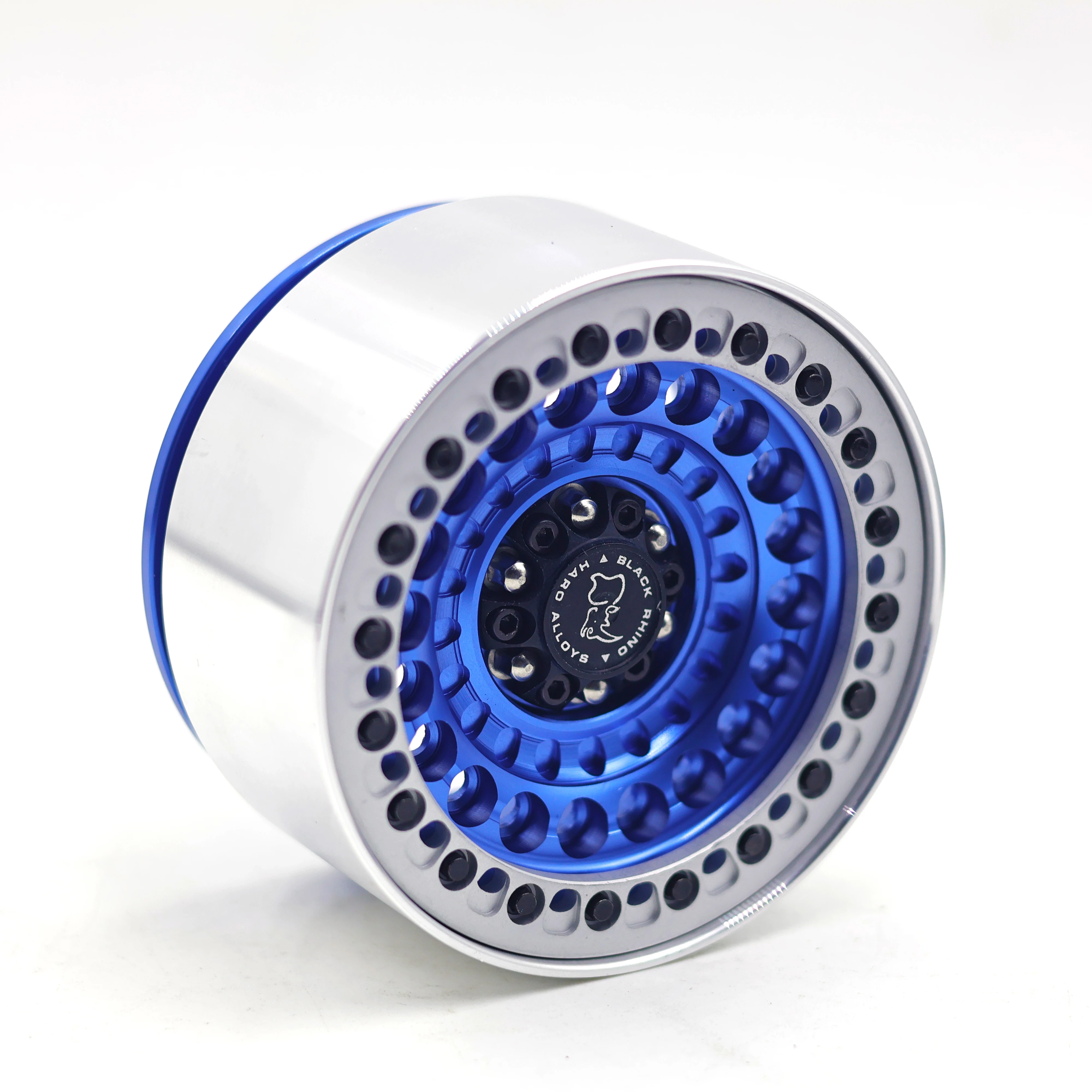 4PCS Metall 2,2 Zoll Beadlock Radnabe für 1/10 RC Crawler Auto TRX4 Defender Bronco AXIAL SCX10 90046 RC4WD D90 Wraith Wrangler Felge