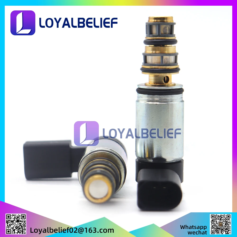 LY-38 LY-90  Air Conditioning AC Compressor Electric Control Solenoid Valve For VW VAG Volkswagen