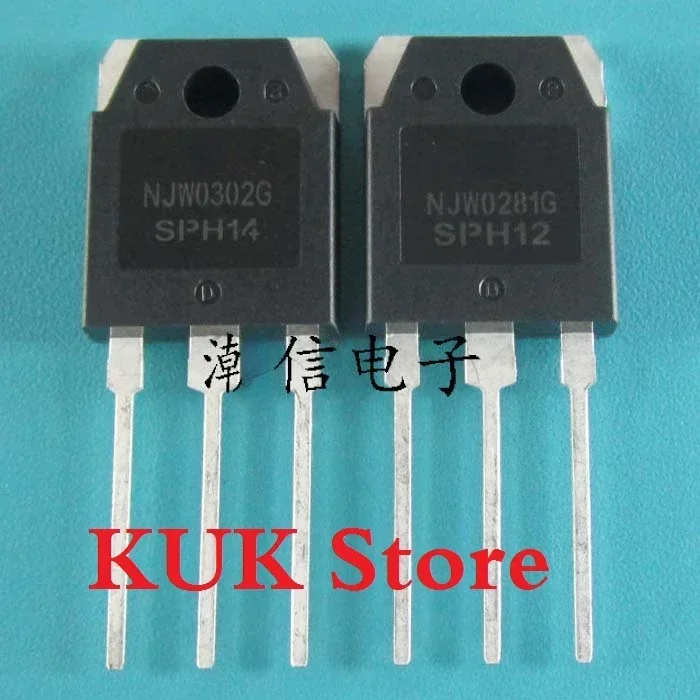 NJW0281 NJW0302 NJW0281G NJW0302G ของแท้นำเข้าใหม่100%