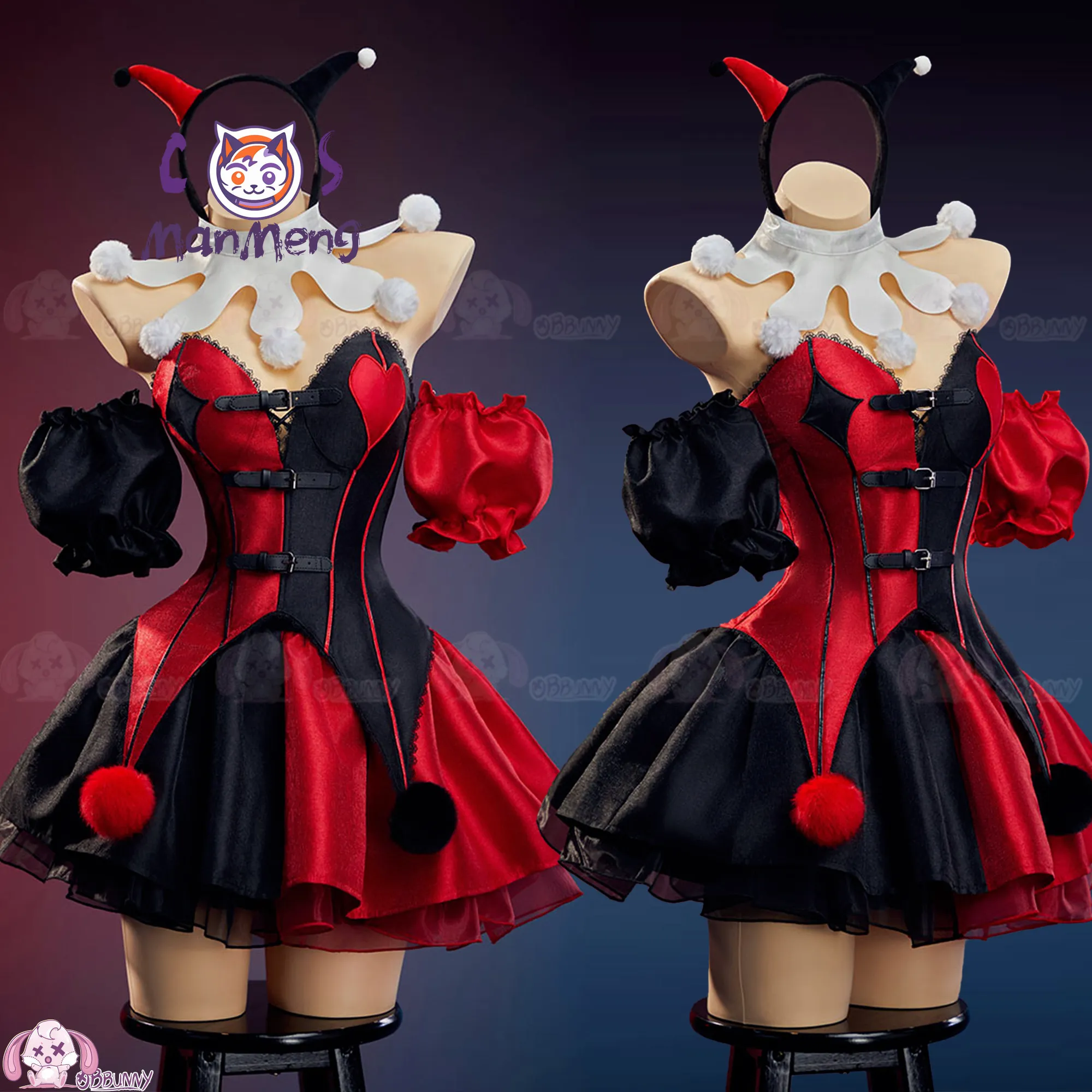 Nowa Gotycka Lolita Spódnica w – Anime Cosplay Red recenzja i cena