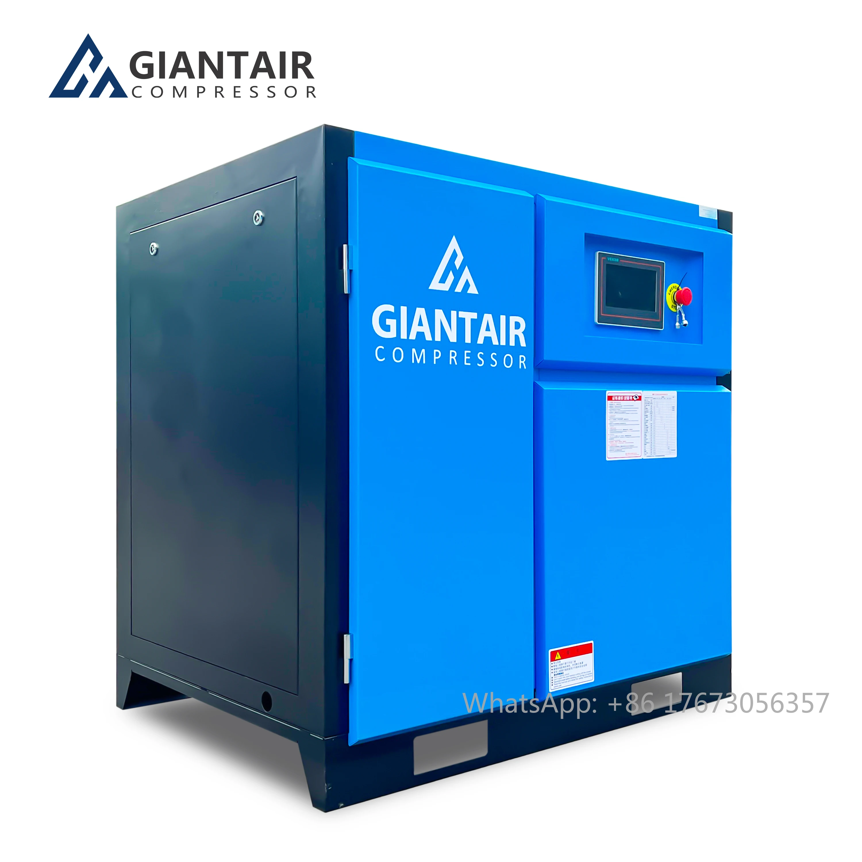 7.5KW 10HP Energy Saving Screw Air Compressor High Quality Rotary Screw Air Compressor Industrial Compressors