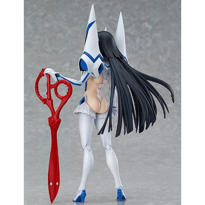Max Factory Oryginalna Figurka Figma Kiryuin Satsuki 155mm Anime Figurki Akcji Zabawki dla Chłopców Prezent na Boże Narodzenie Kolekcjonerski Model Ozdoby