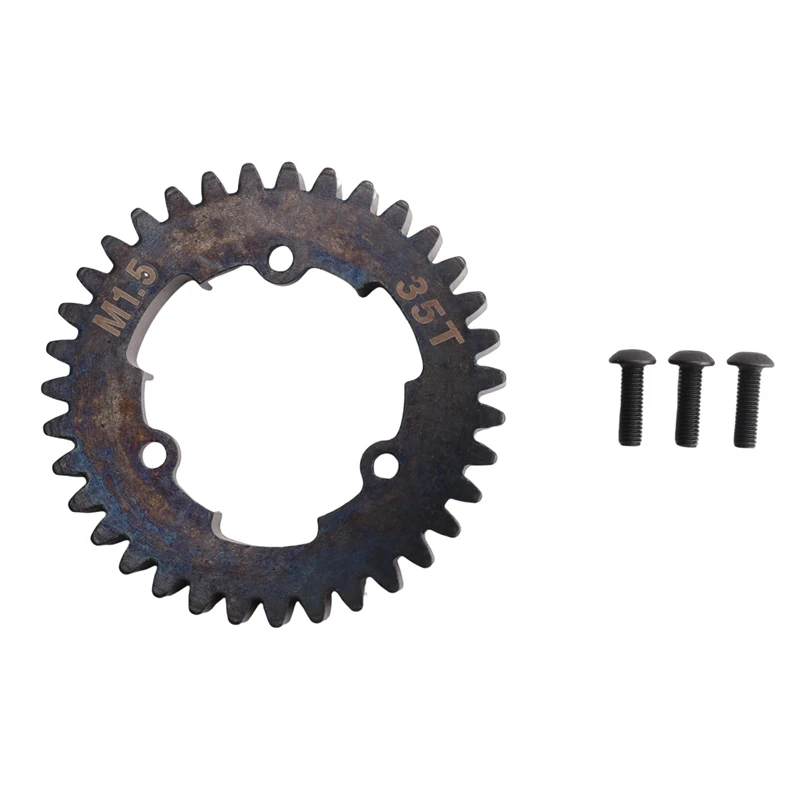 ABJL-HD Steel M1.5 35T Spur Gear Main Gear 1.5 Modulus 6447X 6448X 6449X For Traxxas 1/5 X-Maxx 6S 8S 1/6 XRT Upgrade Parts