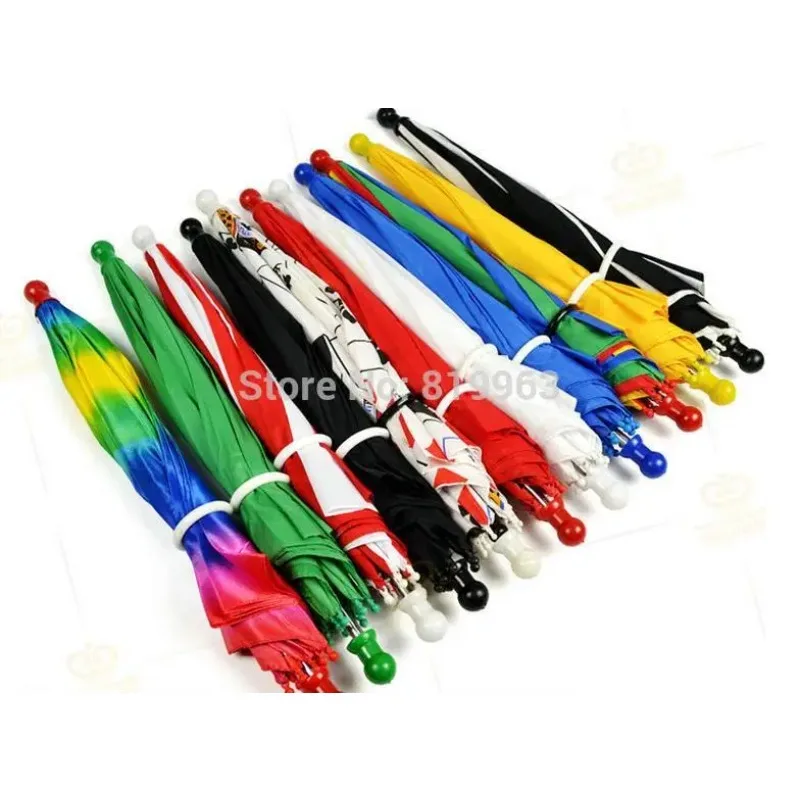 Wholesale 10pcs/lot Magic Umbrella/Parasol Stage Magic,33cm length - Magic Tricks,Gimmick Prop Accessories Comedy