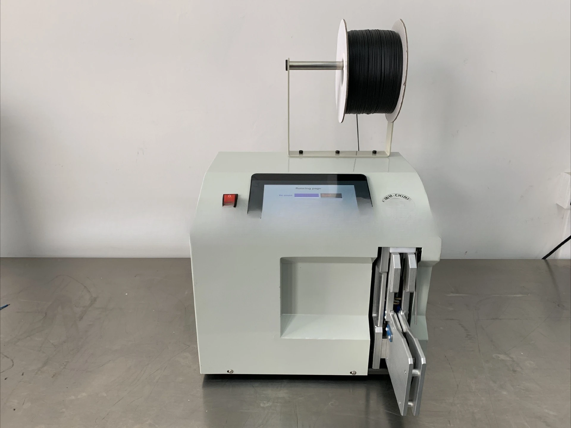 Automatic winding machine, power cord, network cable, usb data cable binding machine, cable binding machine