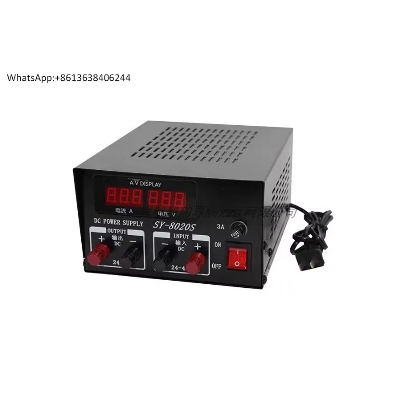 

Автомобильный импульсный регулятор питания SY8020F/S AC/DC 220 В до 13,8 В 24 В трансформатор 20 А