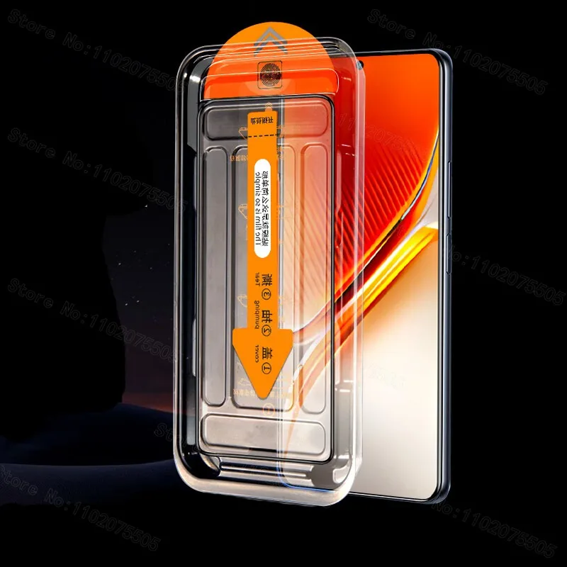 

Защитная пленка для экрана, 2 шт., простая установка, для Vivo iQOO Neo 10 9 Pro, закаленное стекло для iQOO Neo9 Neo10, защитная пленка с полным покрытием