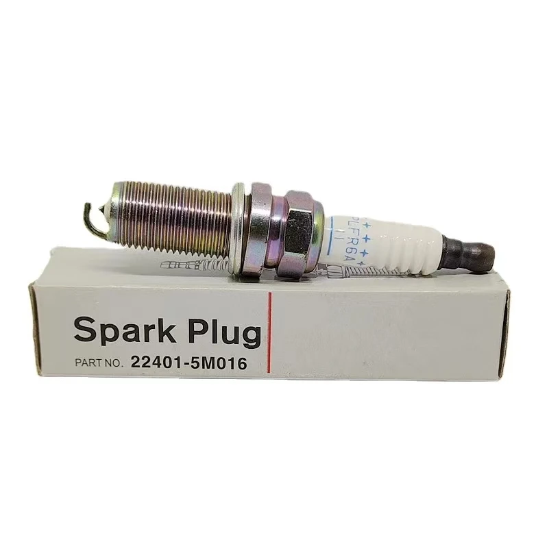 6-8pcs 224015M016 Platinum Spark Plug For Nissan X-TRAIL T30 2.5L 350Z Z33 3.5L PATHFINDER R51 4.0L PATROL GR Y61 4.8L