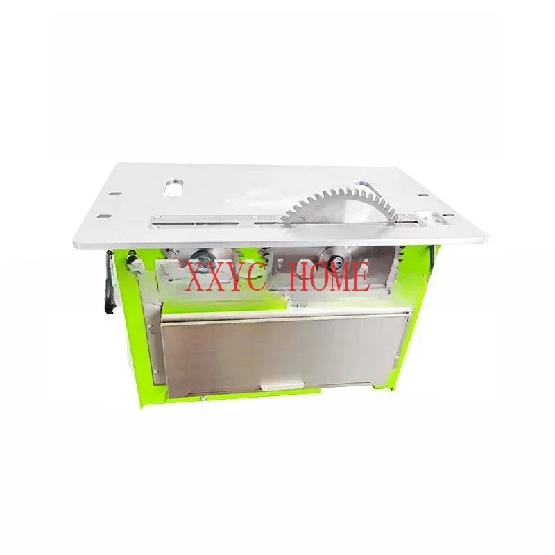 Electric Dust-Free Composite Wood Table Saw Multifunctional Woodworking Sliding Table Saw Integrated Precision Cut Saw