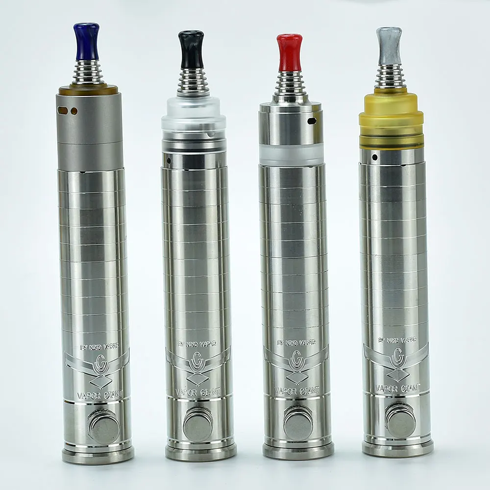 Atomizer Vapor Giant V2.5 Mini Mod Duetto Reborn RTA L Hypersonic RDTA Venom rdta 23mm 316ss Mechanical Mod 18350/18500/18650