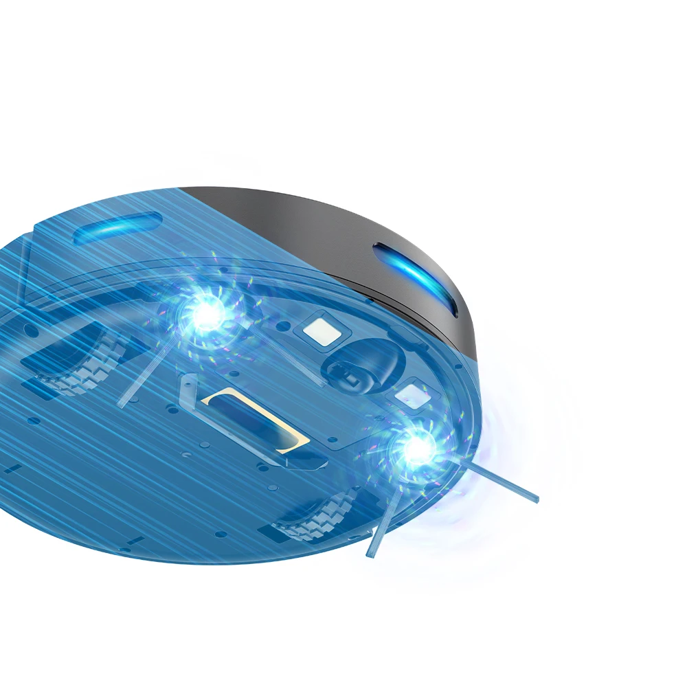 スマート家庭用 3 1 ロボット掃除機 2000Pa 床スイーパーインテリジェント掃除とモップロボット掃除機マシン