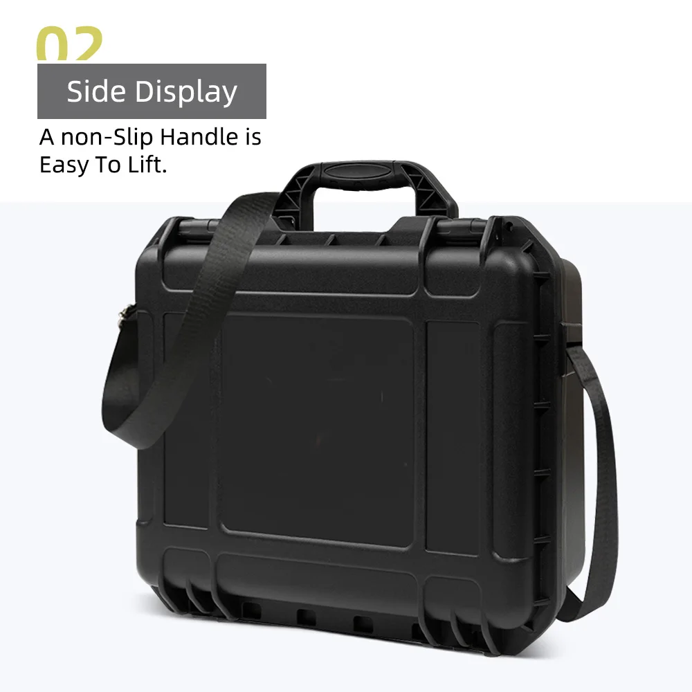 For Switch 2 Host Storage Box Moisture proof and Explosion proof Suitcase, Family Bucket Accessories Storage Box Protective Case