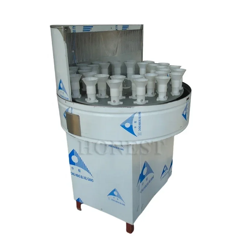 Easy Control Glass Bottle Washing Machine / Industrial Bottle Washer / Automatic Bottle Washing Machine Price