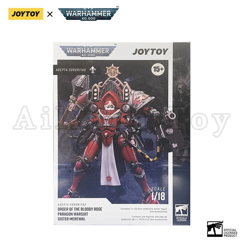 JOYTOY 1/18 Action Figure 40K Battle Sisters Order Of The Bloody Rose Anime Military Model Free Shipping