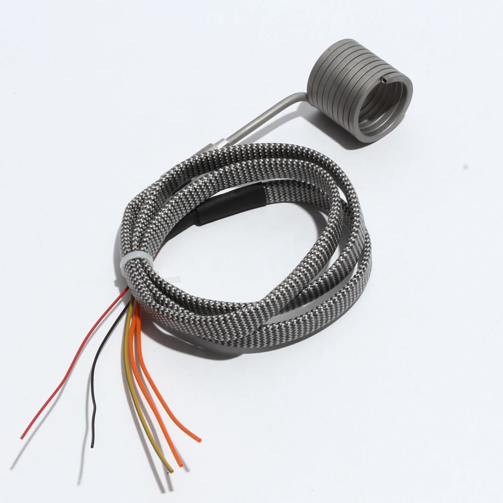 LJXH 12mm Inner Diameter Nozzle Heater for Hot Runner System With K Thermocouple