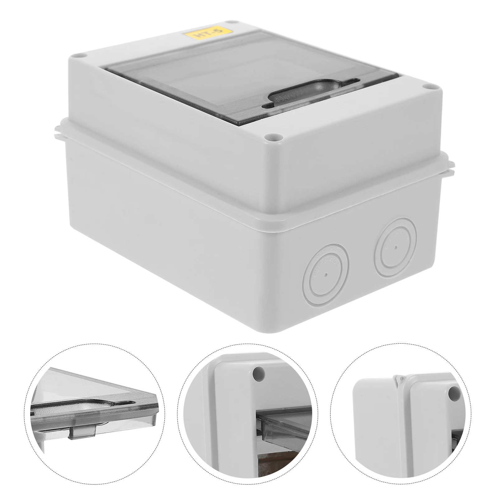 

Waterproof Distribution Box Weatherproof Protection outside Socket Power Electrical Boxes USB