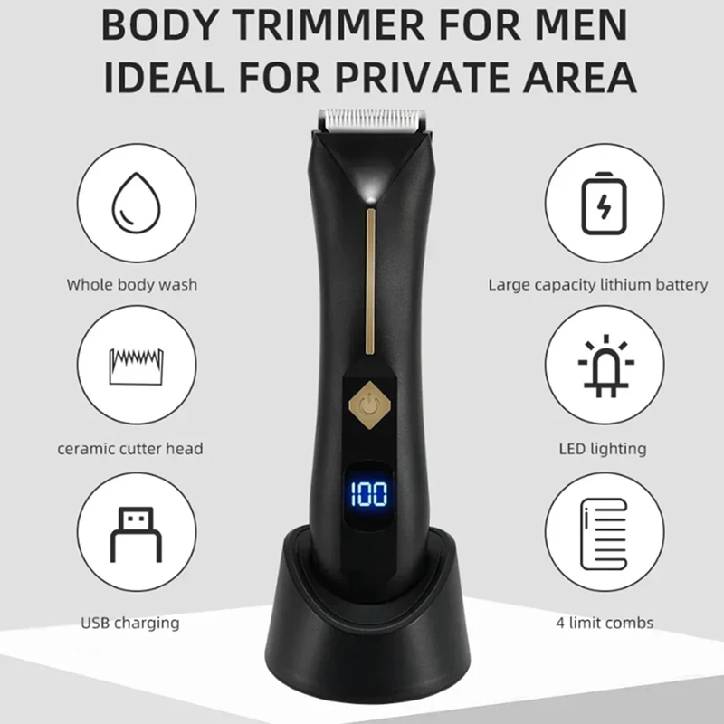 جديد الرجال والنساء الفخذ الجسم المتقلب الكهربائية الوجه اللحية بيكيني الشعر المتقلب قابل للغسل العانة ماكينة حلاقة لنزع الشعر دائم