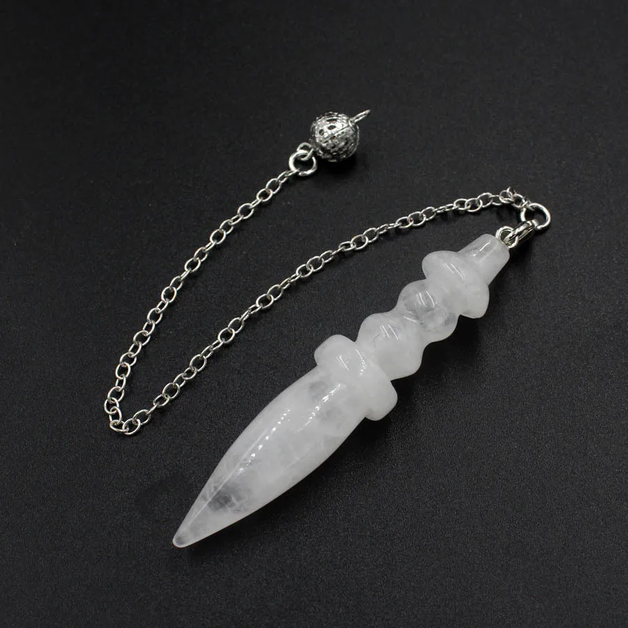 Natural Stone Pendant for Divination and Dowsing