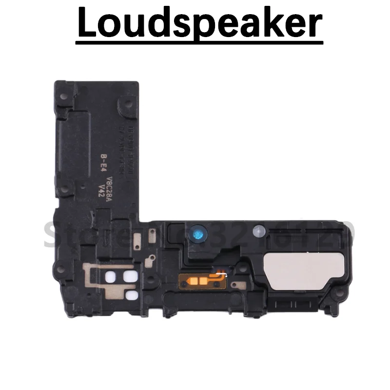 USB NFC Port Loudspeaker Earpiece Fingerprint Sensor Signal Power Volume Button Flex Cable For Samsung S10e G970 SIM Card Tray