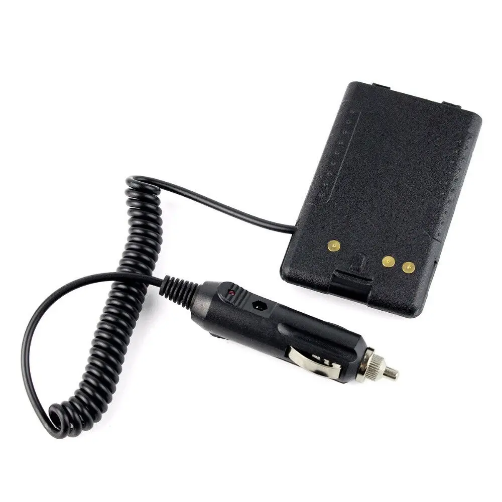 2 stücke NEUE Vertex V83 12 V 1,2 m Radio Batterie Eliminator für Walkie Talkie Vertex VX-160 VX418 VX177 zwei Weg Radio