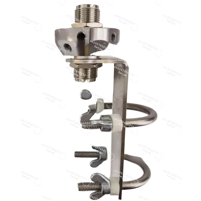 

Shortwave GP Antenna The Ground Grid Balcony Portable PAC12 Adjustable HAMF Barron in the Vertical V Yagi AM