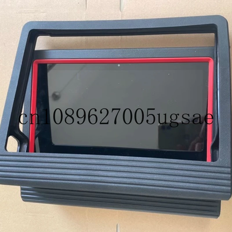 

3S+V2.0 Automotive Detector Tablet PC Host Protective Leather Cover Soft Shell Rubber Frame