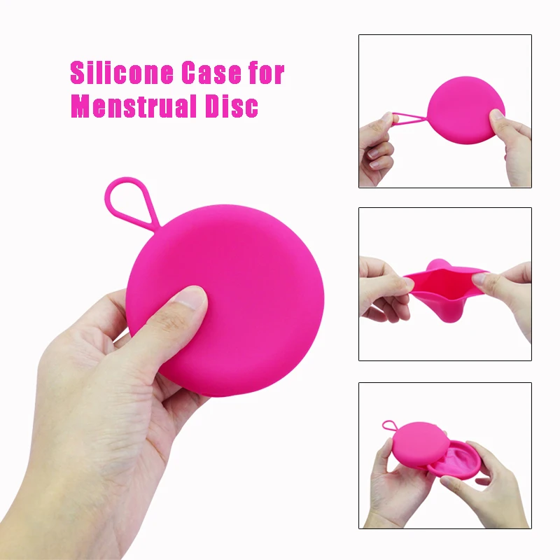 Medical Silicon Menstrual Disc Soft Feminine Hygiene Vaginal Cup Certified Health Care Period Cup Reusable Menstrual Cups