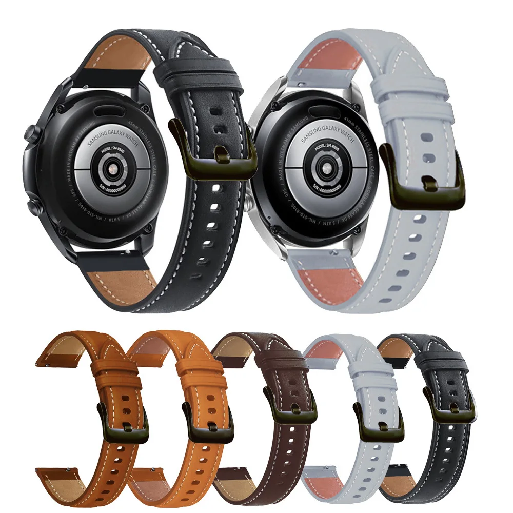 สำหรับ Haylou RS4 Plus 20มม.นาฬิกานาฬิกาสายรัดข้อมือหนังสร้อยข้อมือสำหรับ Haylou RS4 LS02นาฬิกาสมาร์ท